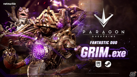 「PARAGON: THE OVERPRIME」に新ヒーロー「グリム.exe」が参戦！夏がテーマのスキンも登場の画像1