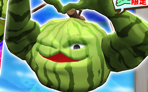 「LINE：モンスターファーム」スイカクレイなどの季節限定モンスターがガチャイベント「スタフェス（夏）」に登場！