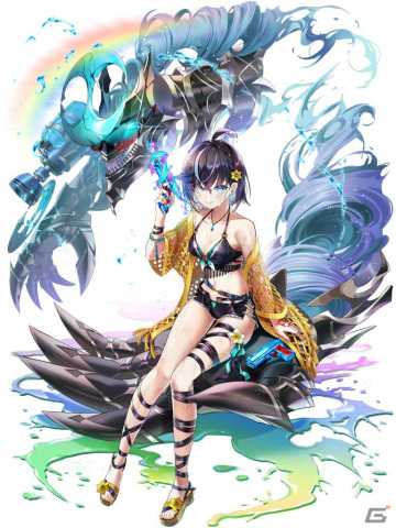 「白猫プロジェクト NEW WORLD'S」スパリゾートハワイアンズとのコラボイベント「サマーウォッシュガールズ！」が実施！の画像2