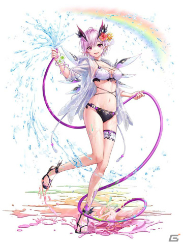 「白猫プロジェクト NEW WORLD'S」スパリゾートハワイアンズとのコラボイベント「サマーウォッシュガールズ！」が実施！の画像3