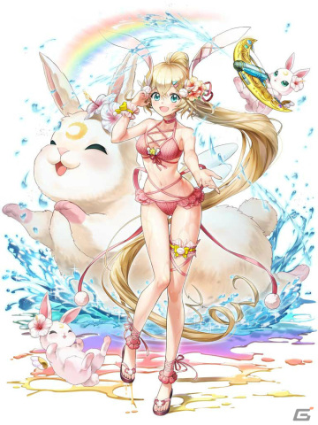 「白猫プロジェクト NEW WORLD'S」スパリゾートハワイアンズとのコラボイベント「サマーウォッシュガールズ！」が実施！の画像5
