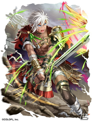 「黒ウィズ」でイベント「覇剣戦記 Liberation of Gladiator」が開催！アリオテス（CV：内田雄馬）らが登場するガチャもの画像3