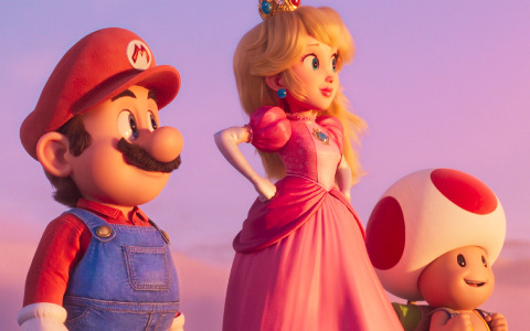 「ザ・スーパーマリオブラザーズ・ムービー」国内興行成績が133.9億円を突破！洋画アニメ作品史上歴代2位に浮上