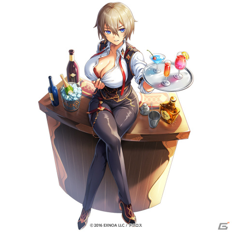 「神姫PROJECT」アモンとプルフラスが水着衣装で登場！プレミアムパス特典の更新もの画像5