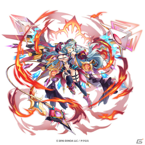 「神姫PROJECT」アモンとプルフラスが水着衣装で登場！プレミアムパス特典の更新もの画像8