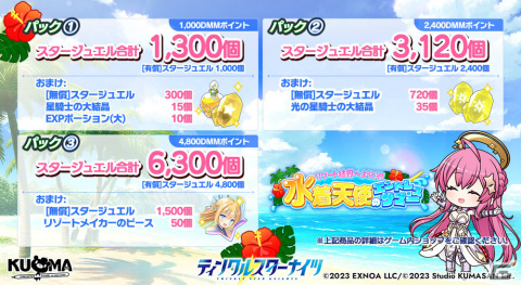 「ティンクルスターナイツ」リップルやマトイが水着で登場！イベント「リゾート結界へようこそ！～水着天使のエンドレスサマー～」が実施の画像4