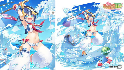 「モンスター娘TD」イベント「渚のポッピングフィッシャー」が実施！水着姿のオキューやディフニラが目玉となったガチャもの画像2
