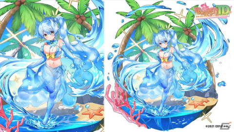 「モンスター娘TD」イベント「渚のポッピングフィッシャー」が実施！水着姿のオキューやディフニラが目玉となったガチャもの画像6
