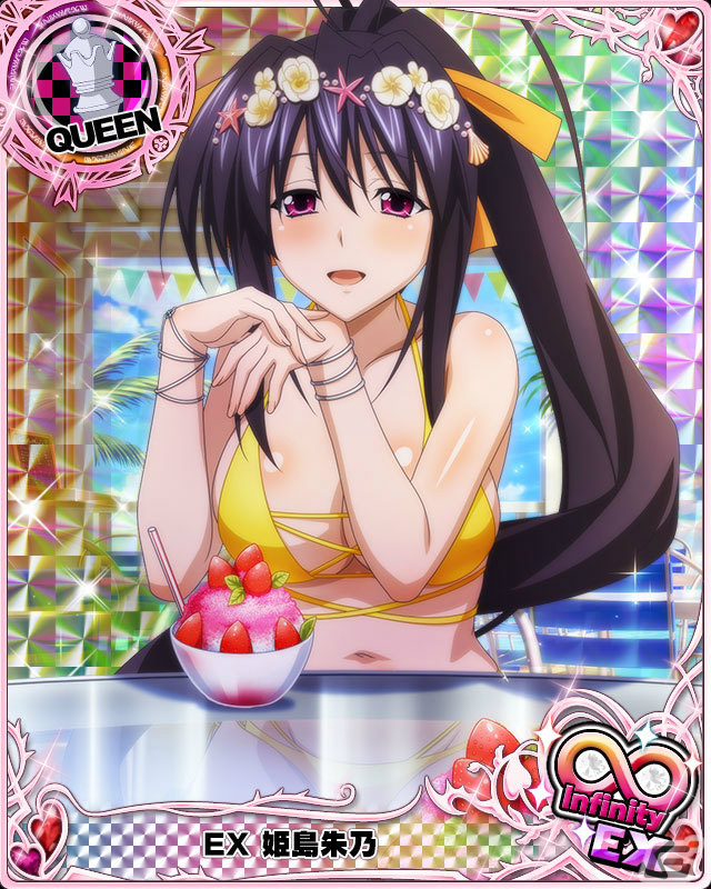 ARS 10＋　ヴァイス　 究極のS 朱乃 SR ハイスクールdxd ハイスクールDxD」ロスヴァイセ＆ソーナの限定カードを獲得可能