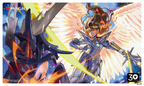 「マジック：ザ・ギャザリング」発売30周年記念イベントで天野喜孝氏が手がけた《戦慄衆の将軍、リリアナ》のカードアートが世界初展示！の画像5