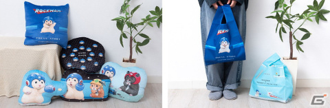 「ロックマン」とハムスターの「助六」による限定コラボグッズがGOTTE氏描き下ろしイラストでカプコン直営店に登場！の画像7