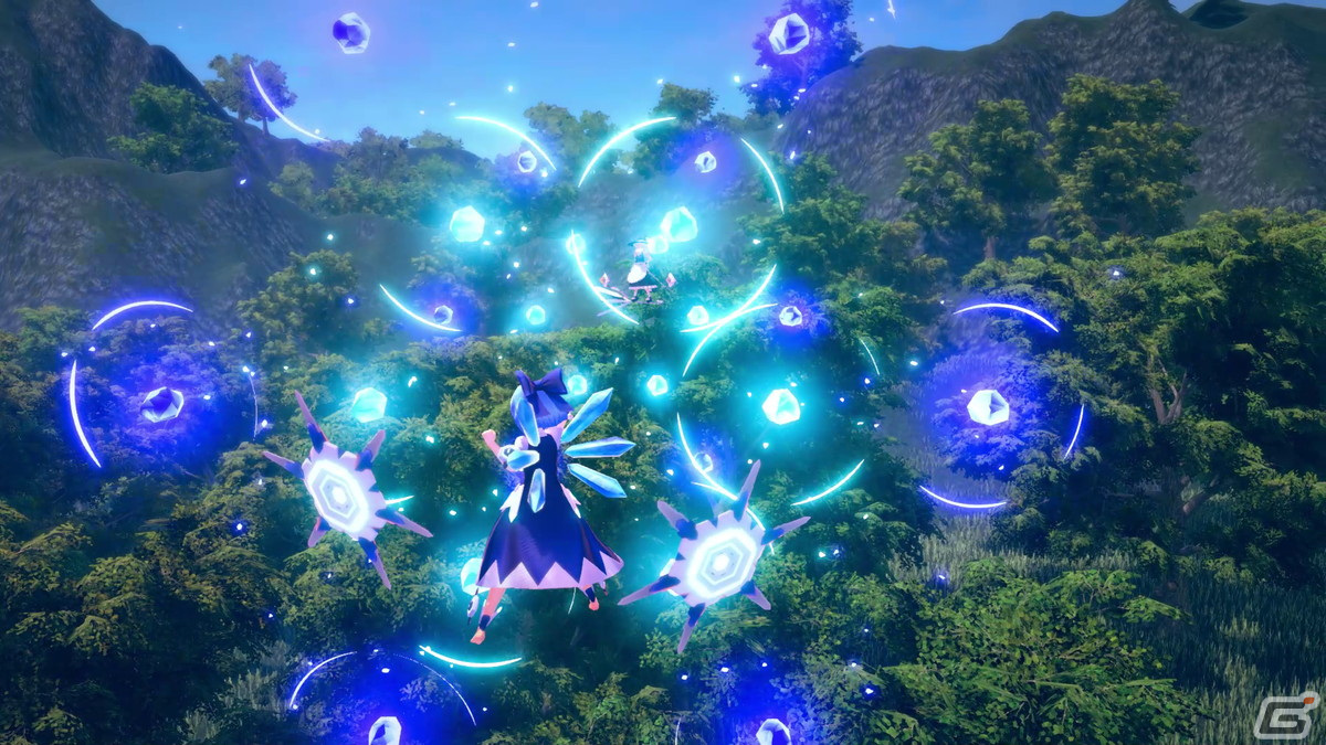 「幻想のヴァルキューレ」に氷の妖精チルノがプレイアブルキャラクターとして参戦！20％OFFで購入できるセールも開催の画像1