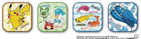 「ポケモン」とくら寿司のコラボが8月4日から開催！人気ポケモン「シャリタツ」をイメージした寿司も登場の画像6