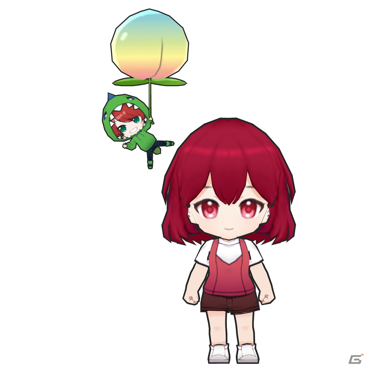 「脱獄ごっこPRO」のシーズン4が開幕！カラフルピーチが囚人服バージョンスキンとなって登場するガチャもの画像4