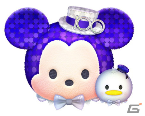 「LINE：ディズニー ツムツム」ディズニー創立100周年を記念したミッキー＆ドナルド、白雪姫、ウッディの新ツムが登場！の画像2