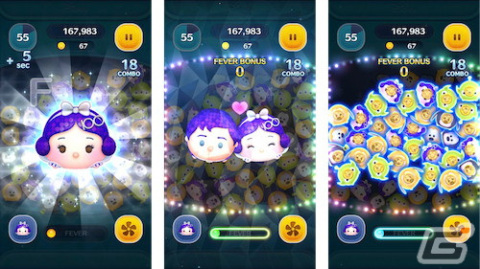 「LINE：ディズニー ツムツム」ディズニー創立100周年を記念したミッキー＆ドナルド、白雪姫、ウッディの新ツムが登場！の画像5