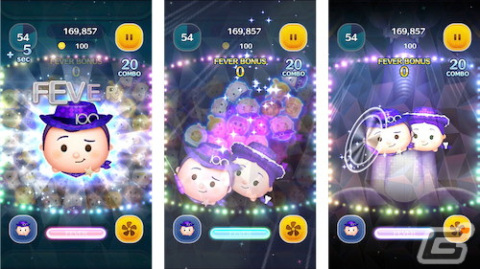 「LINE：ディズニー ツムツム」ディズニー創立100周年を記念したミッキー＆ドナルド、白雪姫、ウッディの新ツムが登場！の画像7