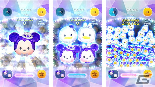 LINE：ディズニー ツムツム」ディズニー創立100周年を記念したミッキー