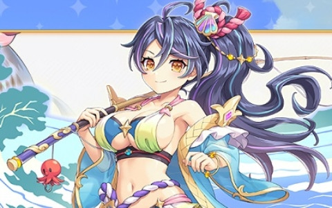 「れじぇくろ！」葛飾北斎が水着姿で登場！「Summerガチャ2023後編」が開催