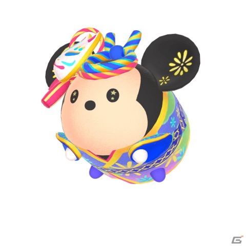 「ディズニー ツムツムランド」で「スペシャルプログラム～キラキラ！ツムのカラフル夏祭り～」が開始！の画像3