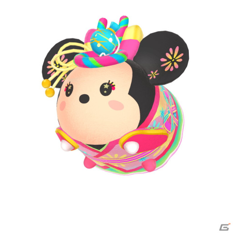 「ディズニー ツムツムランド」で「スペシャルプログラム～キラキラ！ツムのカラフル夏祭り～」が開始！の画像4