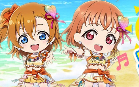 「スクフェス2」でペンライトやレッスンノートなどを獲得できる「夏休み！いっぱいシャンシャンしようキャンペーン」が開催！