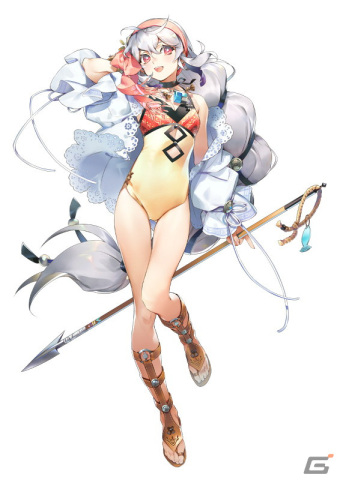 「うたわれるもの ロストフラグ」でイベント「熱砂の水は極彩に輝く」開催！シューニャ［蜃気楼の海］（CV：皆口裕子）も登場の画像4