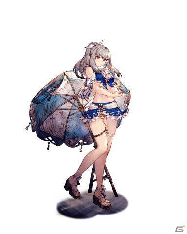 「FFBE幻影戦争」URユニット「グラセラ（水着）」（CV：井口裕香）が登場！の画像3