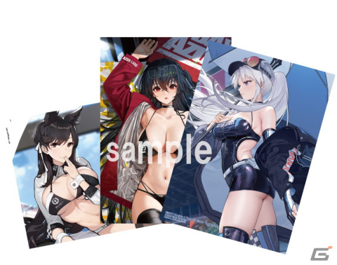 「アズレン」鈴鹿8時間耐久ロードレースにて展開される「IRF with アズールレーン」コーナーのブース＆イベント情報が公開！の画像6