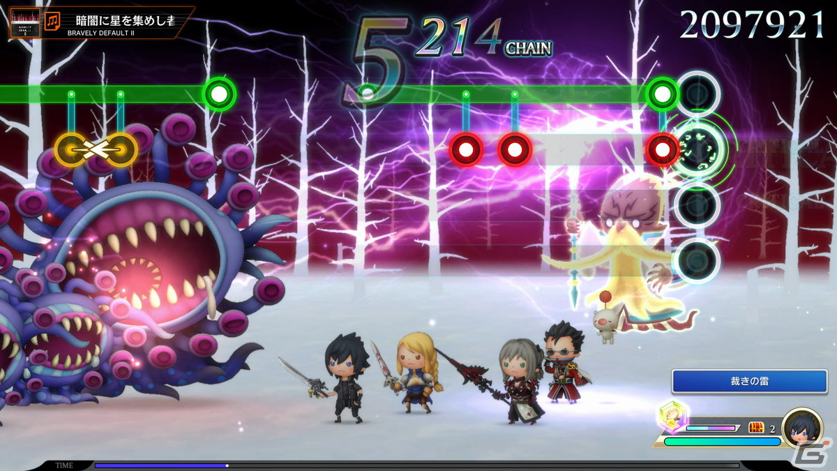 「シアトリズム ファイナルバーライン」の追加コンテンツ「BRAVELY DEFAULT シリーズパック」が10月11日に配信！の画像7