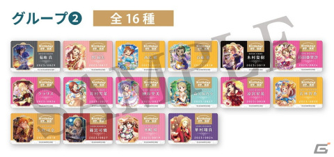 「アイマス」Birthday STOREの8月コラボ内容が公開！暑い夏を吹き飛ばす、きらびやかなメニューを用意の画像10