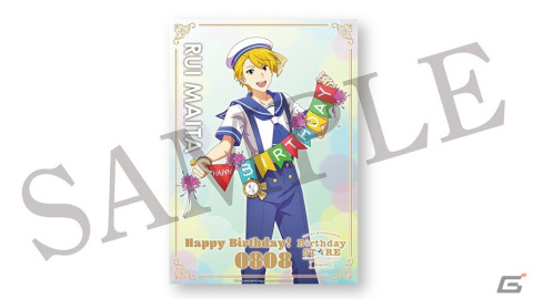 「アイマス」Birthday STOREの8月コラボ内容が公開！暑い夏を吹き飛ばす、きらびやかなメニューを用意の画像5