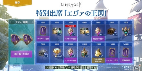 「リネージュ2M」で「スタッフ」のスキル ケアが実施！バーツ/ジグハルト/カインワールドでは伝説級クラス「オリム」が登場の画像4