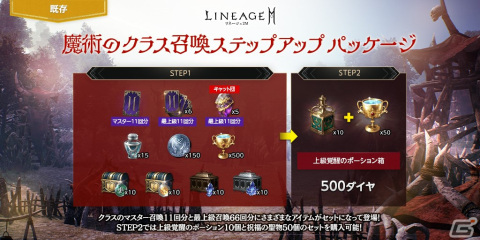 「リネージュ2M」で「スタッフ」のスキル ケアが実施！バーツ/ジグハルト/カインワールドでは伝説級クラス「オリム」が登場の画像6