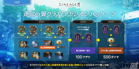 「リネージュ2M」で「スタッフ」のスキル ケアが実施！バーツ/ジグハルト/カインワールドでは伝説級クラス「オリム」が登場の画像9
