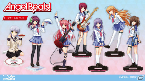 AngelBeats!　アクリルアートフレーム　ゆり&かなで&ガルデモ　コミケ AngelBeats! アクリルアートフレーム ゆり&かなで&ガルデモ