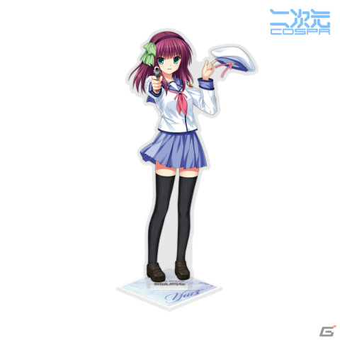 「Angel Beats!」ゆりたち7人のアクリルスタンドやGirls Dead MonsterのTシャツなどが二次元コスパより登場！の画像13