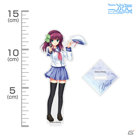 「Angel Beats!」ゆりたち7人のアクリルスタンドやGirls Dead MonsterのTシャツなどが二次元コスパより登場！の画像14