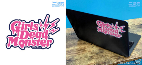 「Angel Beats!」ゆりたち7人のアクリルスタンドやGirls Dead MonsterのTシャツなどが二次元コスパより登場！の画像21