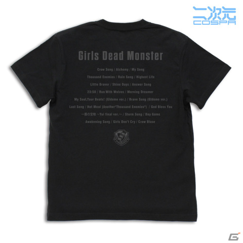 「Angel Beats!」ゆりたち7人のアクリルスタンドやGirls Dead MonsterのTシャツなどが二次元コスパより登場！の画像6