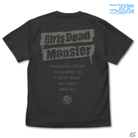 「Angel Beats!」ゆりたち7人のアクリルスタンドやGirls Dead MonsterのTシャツなどが二次元コスパより登場！の画像8