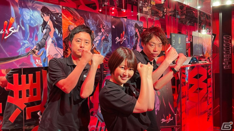 「ブレイドアンドソウル2」オフライン先行体験会「Try＆Soul in大阪」の公式レポートが公開！名古屋と東京の先行体験会も参加者募集中の画像6