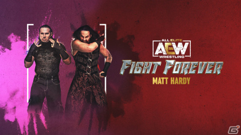 Switch「AEW: Fight Forever」さまざまな顔を持つマット・ハーディー選手や元AEW世界タッグ王者・FTRが追加コンテンツとして登場!の画像1