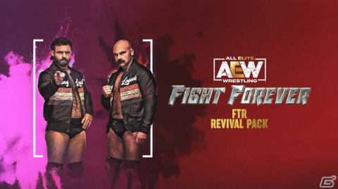 Switch「AEW: Fight Forever」さまざまな顔を持つマット・ハーディー選手や元AEW世界タッグ王者・FTRが追加コンテンツとして登場!の画像2