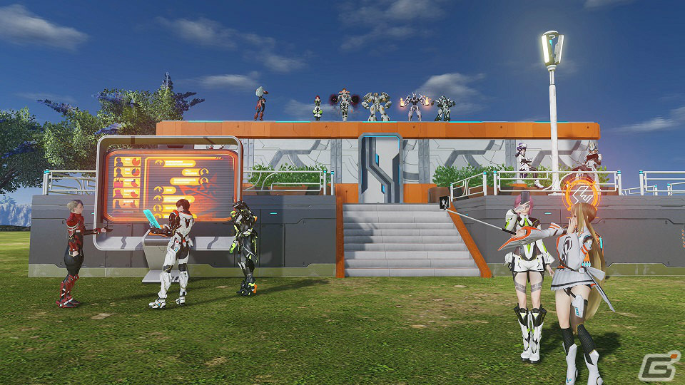 「PSO2 ニュージェネシス」最大8人でプレイ可能な新クエスト「ルシエル探索」が実装！クリエイティブスペースにはチームスペースが登場の画像5