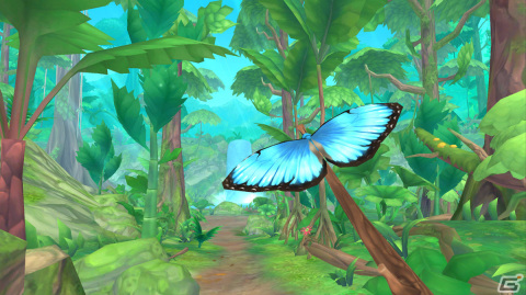 「Flutter Away フラッターアウェイ」がSwitch/Steamでリリース！アマゾン熱帯雨林の自然をのんびり楽しむ小探検ゲームの画像6