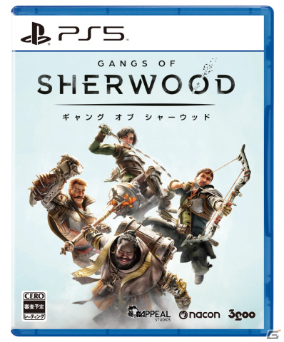 「ギャング オブ シャーウッド」PS5版が11月2日発売！SFスタイルのロビン・フッドが活躍する最大4人プレイの協力アクションの画像10