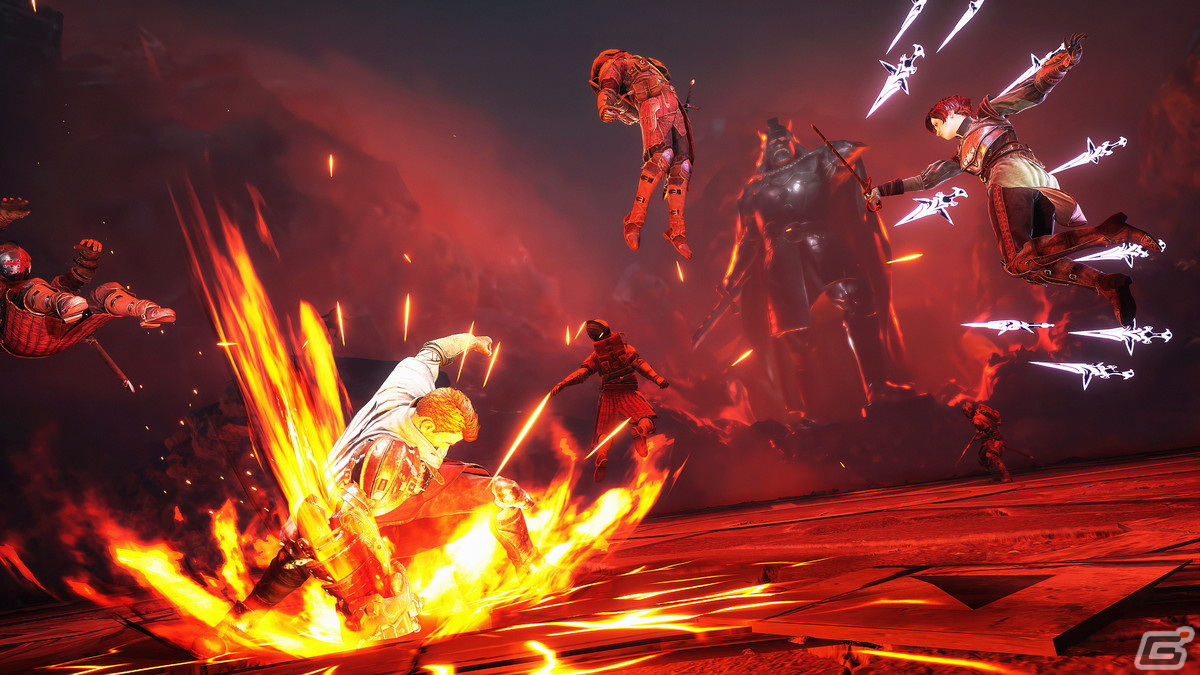 「ギャング オブ シャーウッド」PS5版が11月2日発売！SFスタイルのロビン・フッドが活躍する最大4人プレイの協力アクションの画像4