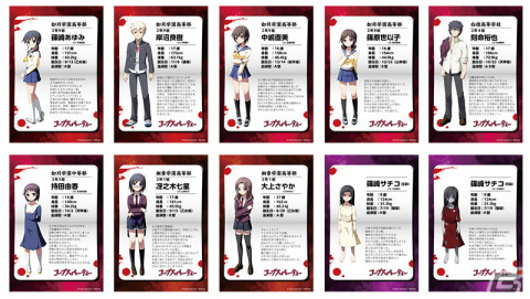 ホラーゲーム「コープスパーティー」のNFTデジタルグッズが「FanTop」で販売！祁答院慎氏書き下ろしのショートストーリーなどの画像3