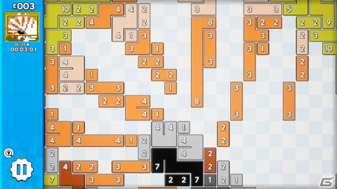 「ピクセルライン2：イン・トゥ・パズルバース」に簡単な112種類のパズルを収録した追加パック「小物にコーデにアクセント」が登場の画像2